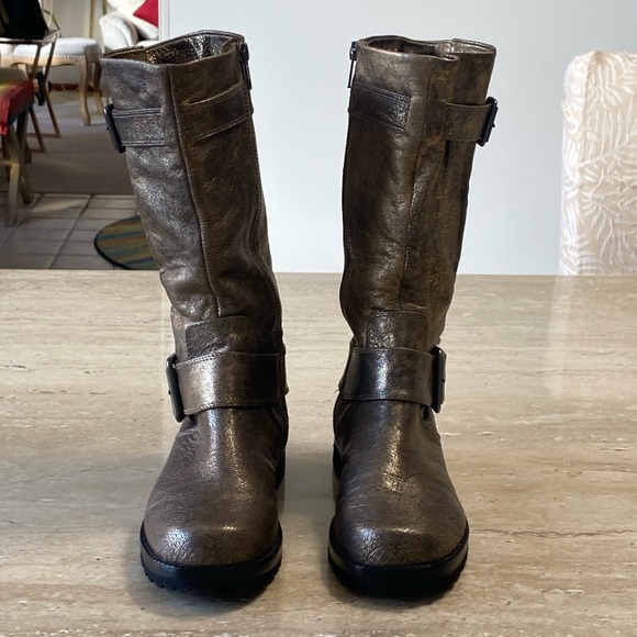 Shoes - NWOB 💯% Genuine Leather Gentle Souls Boots, see measurements in photos below.